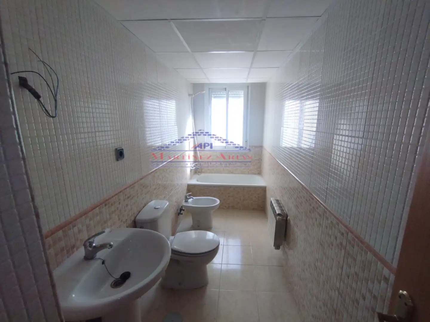 Baño de Dúplex en venta en Linares con Calefacción, Parquet y Balcón