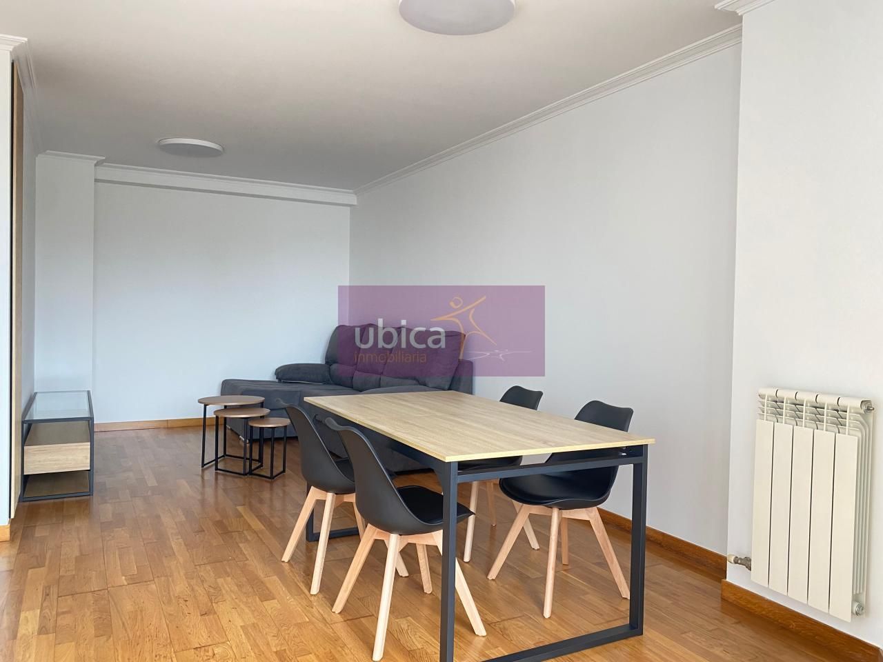 Living room of Flat to rent in O Porriño    with Heating, Parquet flooring and Terrace