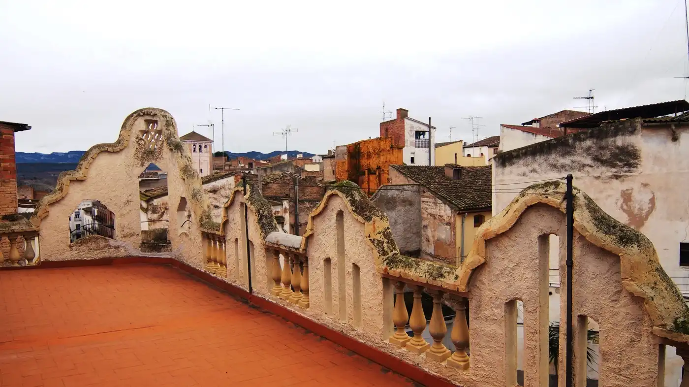 Terrace of Detached homes for sale in Móra d'Ebre  with Air Conditioner, Heating and Terrace