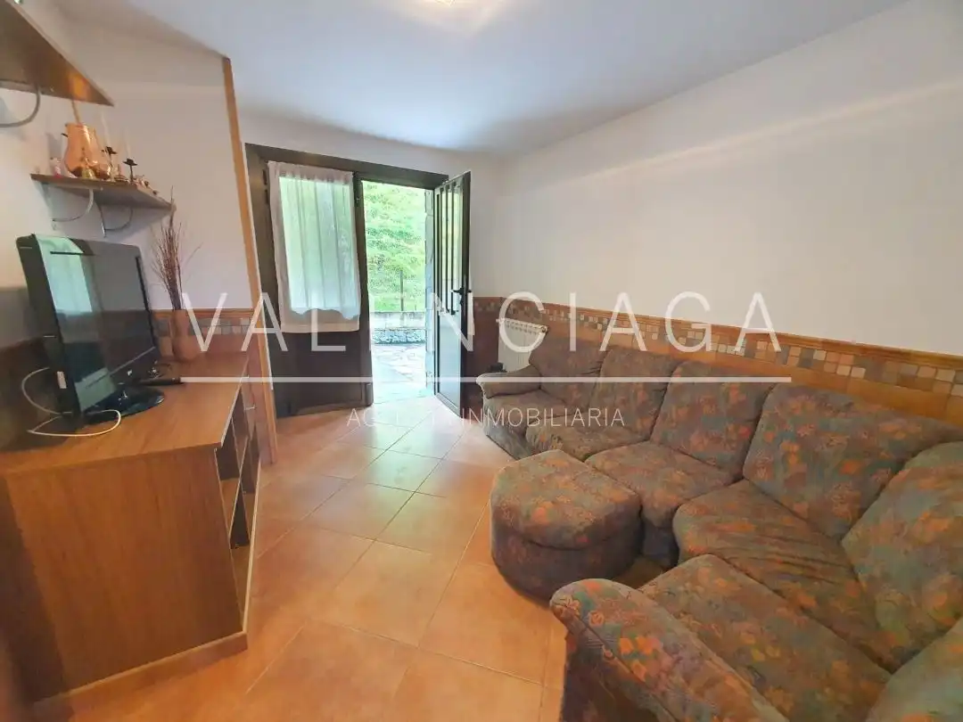 Sala de estar de Casa o chalet en venta en Zaldibia con Calefacción, Terraza y Balcón