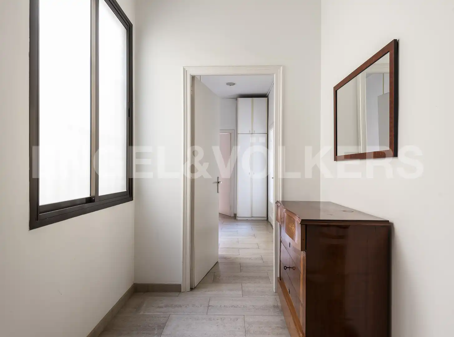 Flat for rent in Barcelona  with Air Conditioner, Heating and Parquet flooring