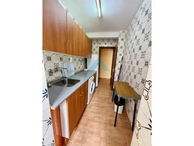 Küche von Wohnung zum Verkauf in Alcalá de Henares mit Klimaanlage, Terrasse und Ofen