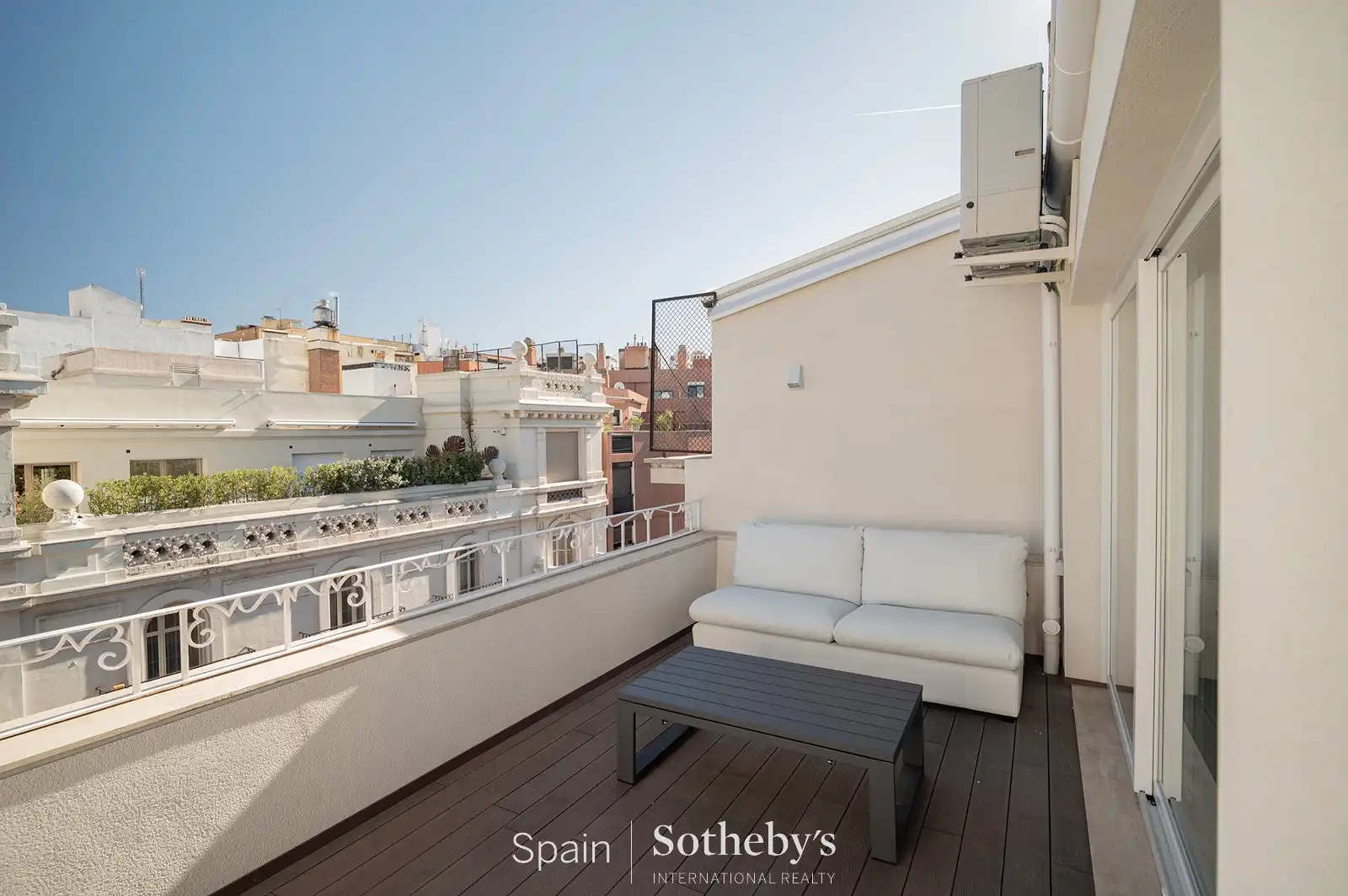 Terrassa de Apartament en venda en Madrid amb Aire condicionat, Calefacció i Terrassa