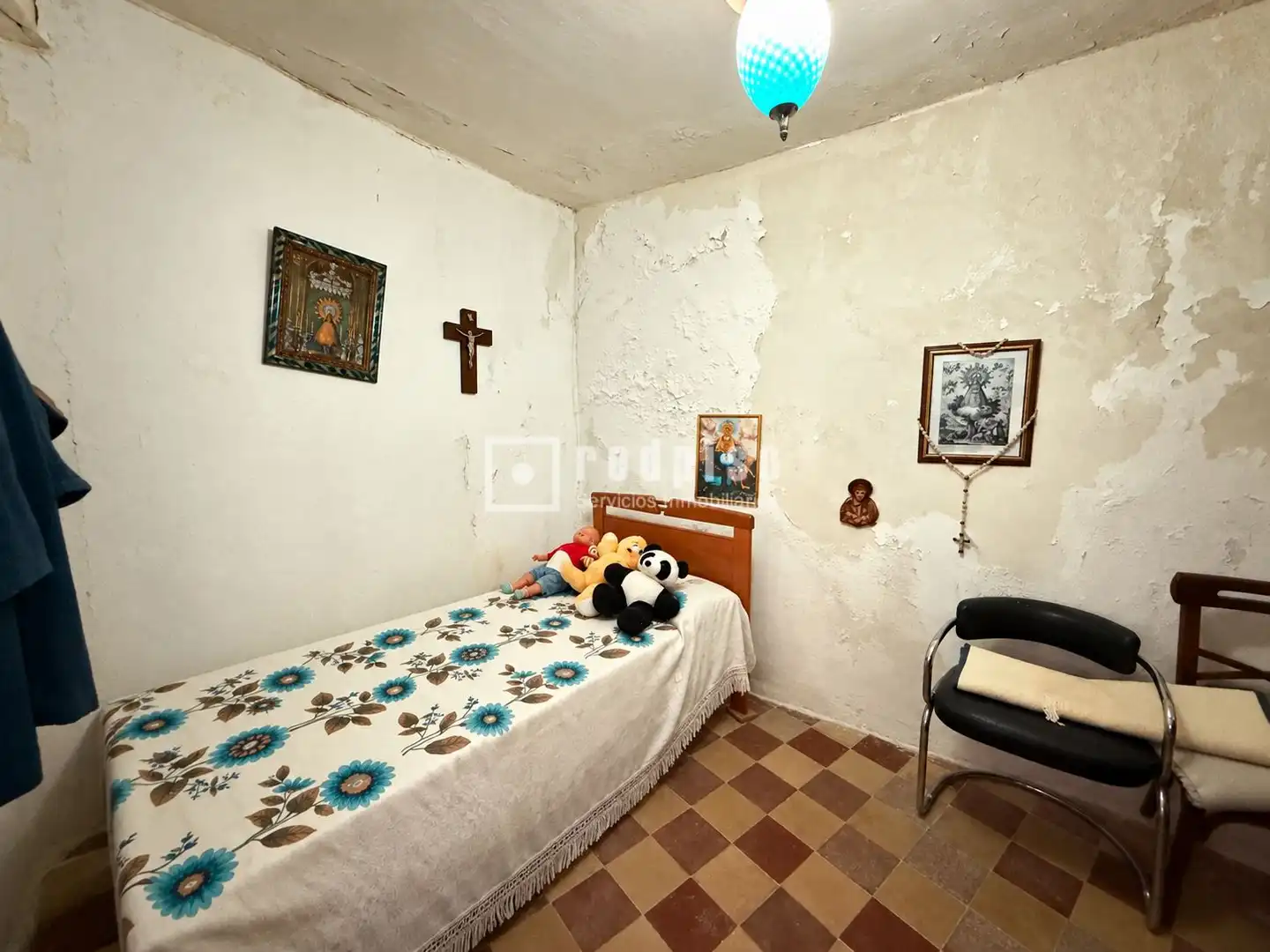 Bedroom of Houses for sale in Durón  with Heating, Storage room and Furnished