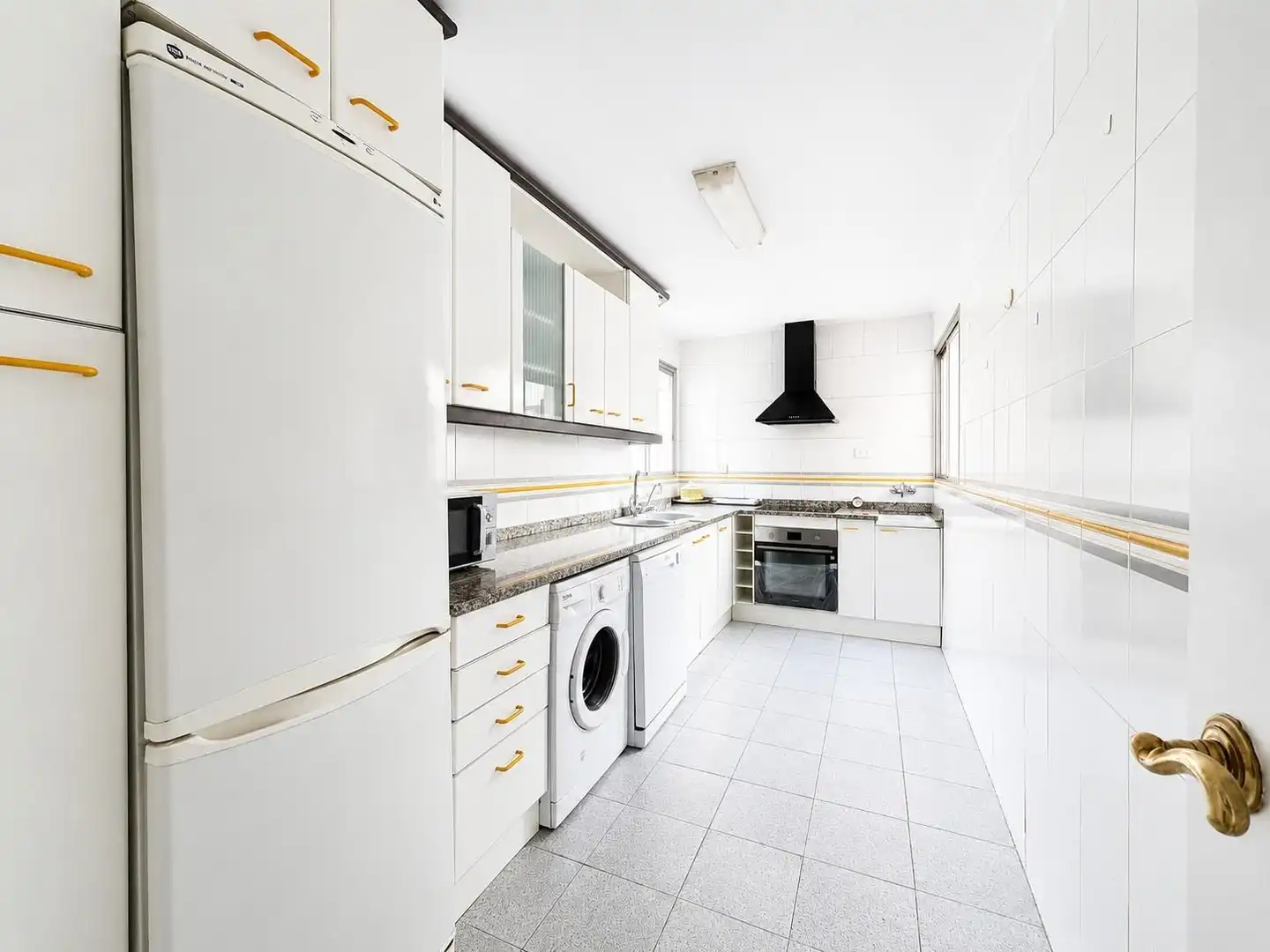 Cocina de Ático en venta en Burriana / Borriana con Aire acondicionado, Calefacción y Parquet