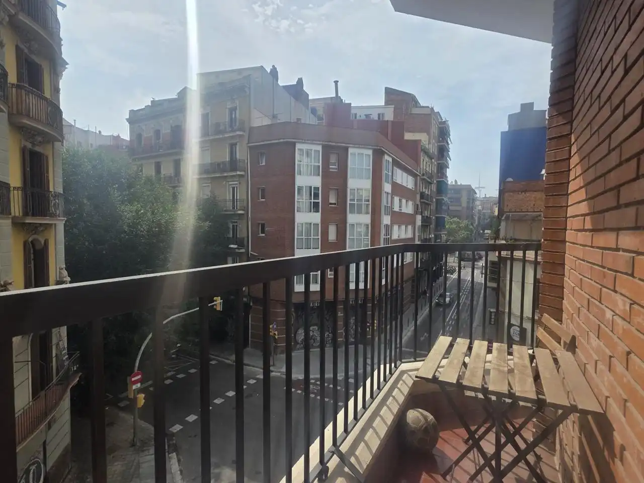 Vista exterior de Pis en venda en Barcelona amb Terrassa