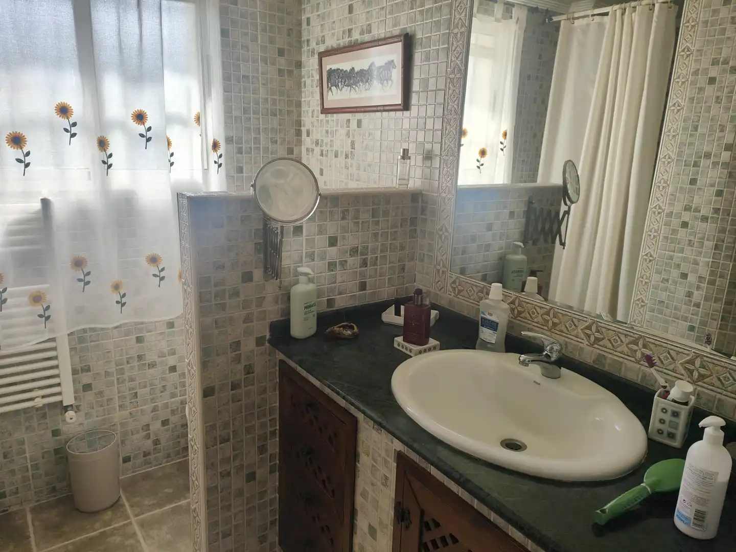 Baño de Casa o chalet en venta en Castalla con Aire acondicionado, Amueblado y Horno