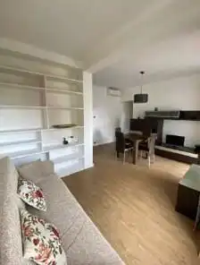 Sala d'estar de Apartament en venda en Barcelona