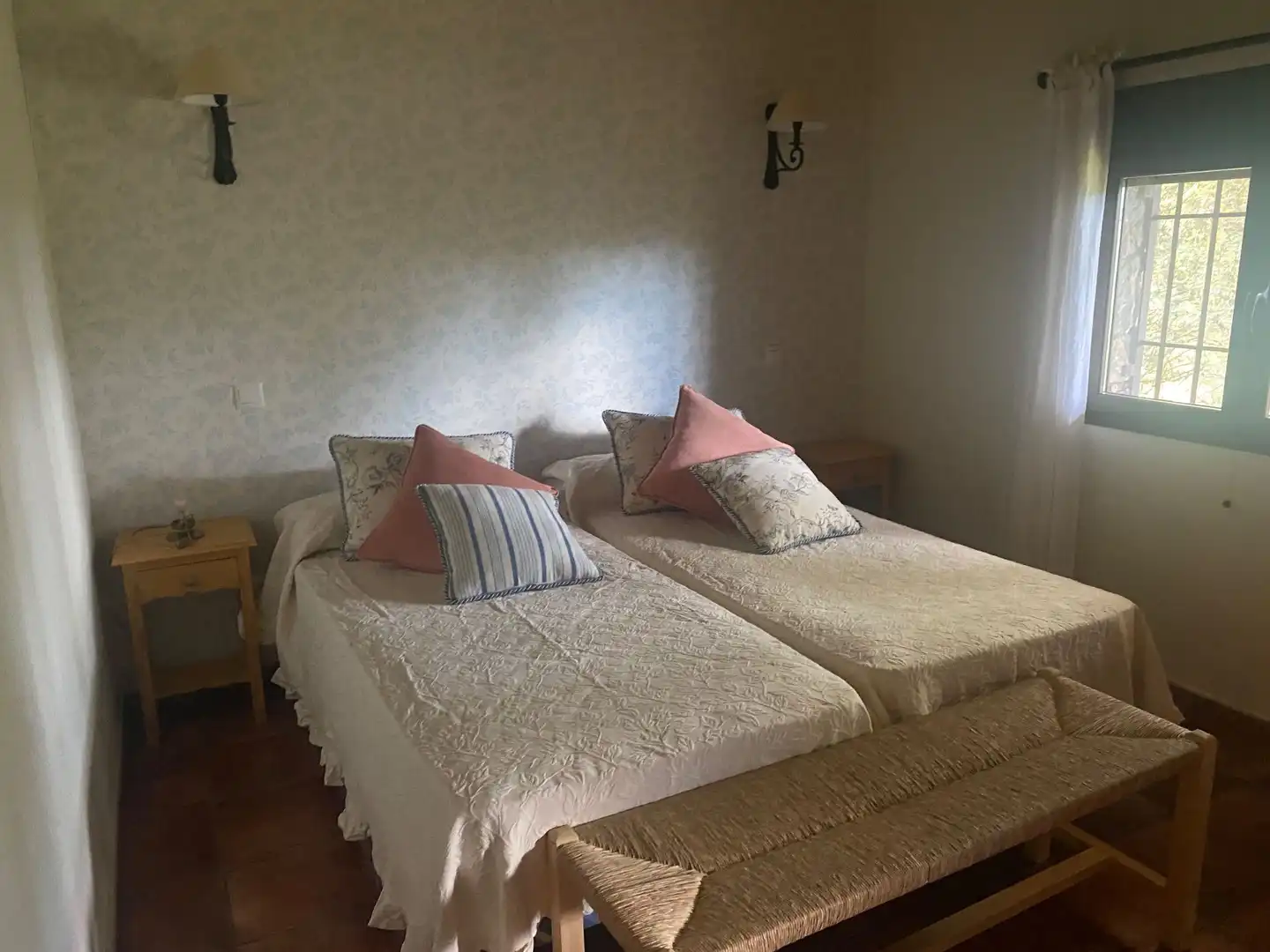 Schlafzimmer von Country house zum Verkauf in El Real de San Vicente mit Klimaanlage, Heizung und Privatgarten