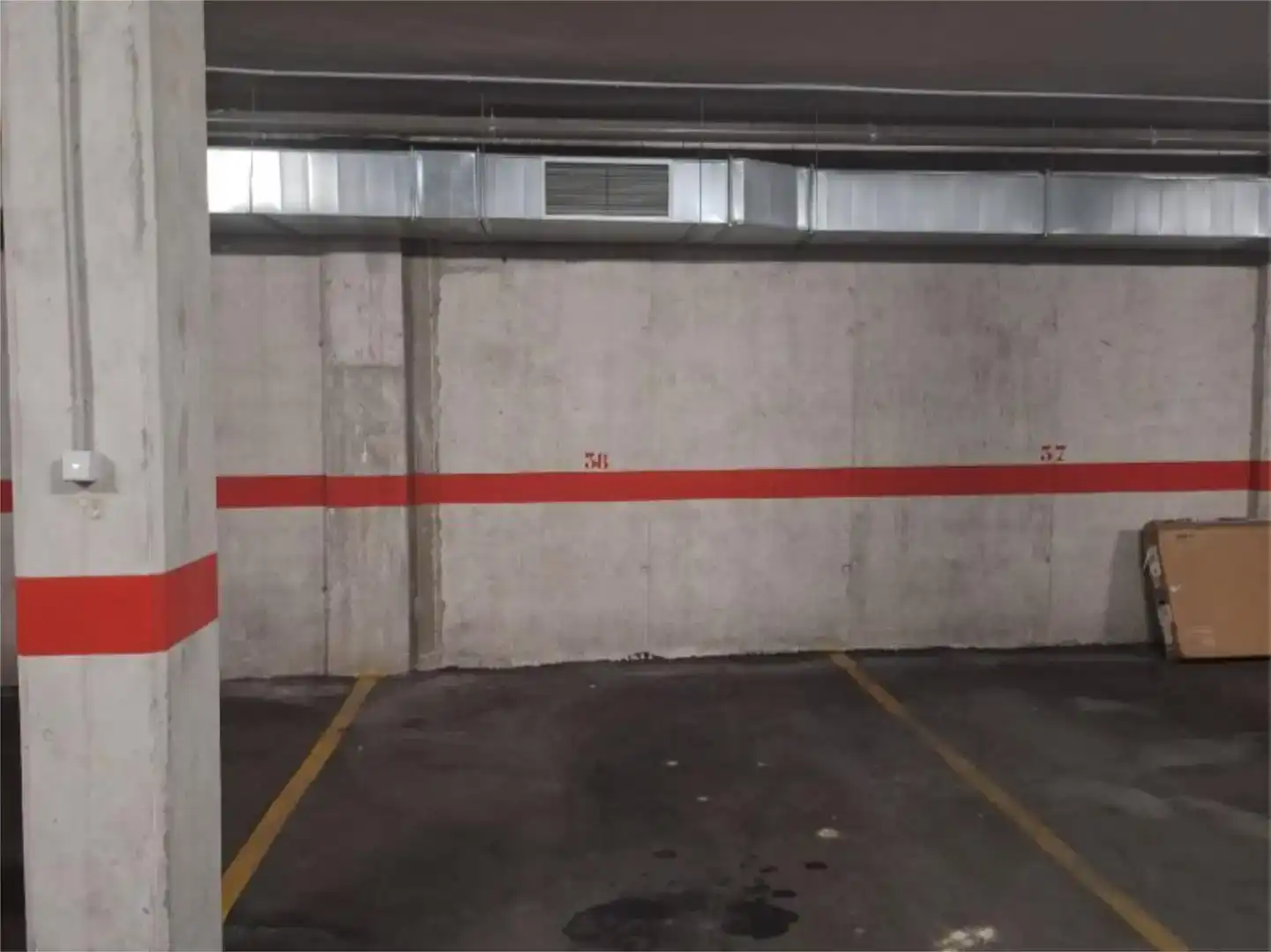 Parkplatz von Garage zum Verkauf in Castalla