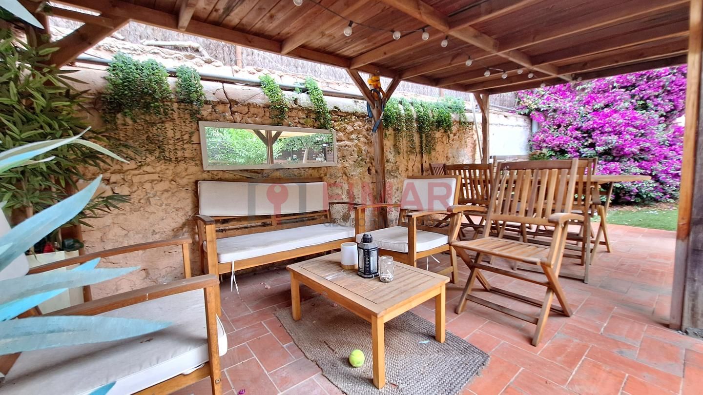Terrace of Planta baja for sale in Montgat  with Air Conditioner, Private garden and Terrace