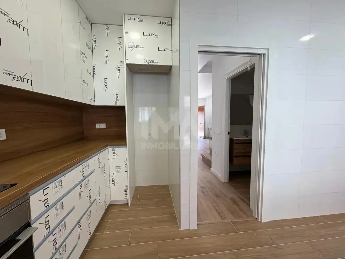 Kitchen of Detached homes for rent in L'Eliana  with Air Conditioner, Heating and Parquet flooring