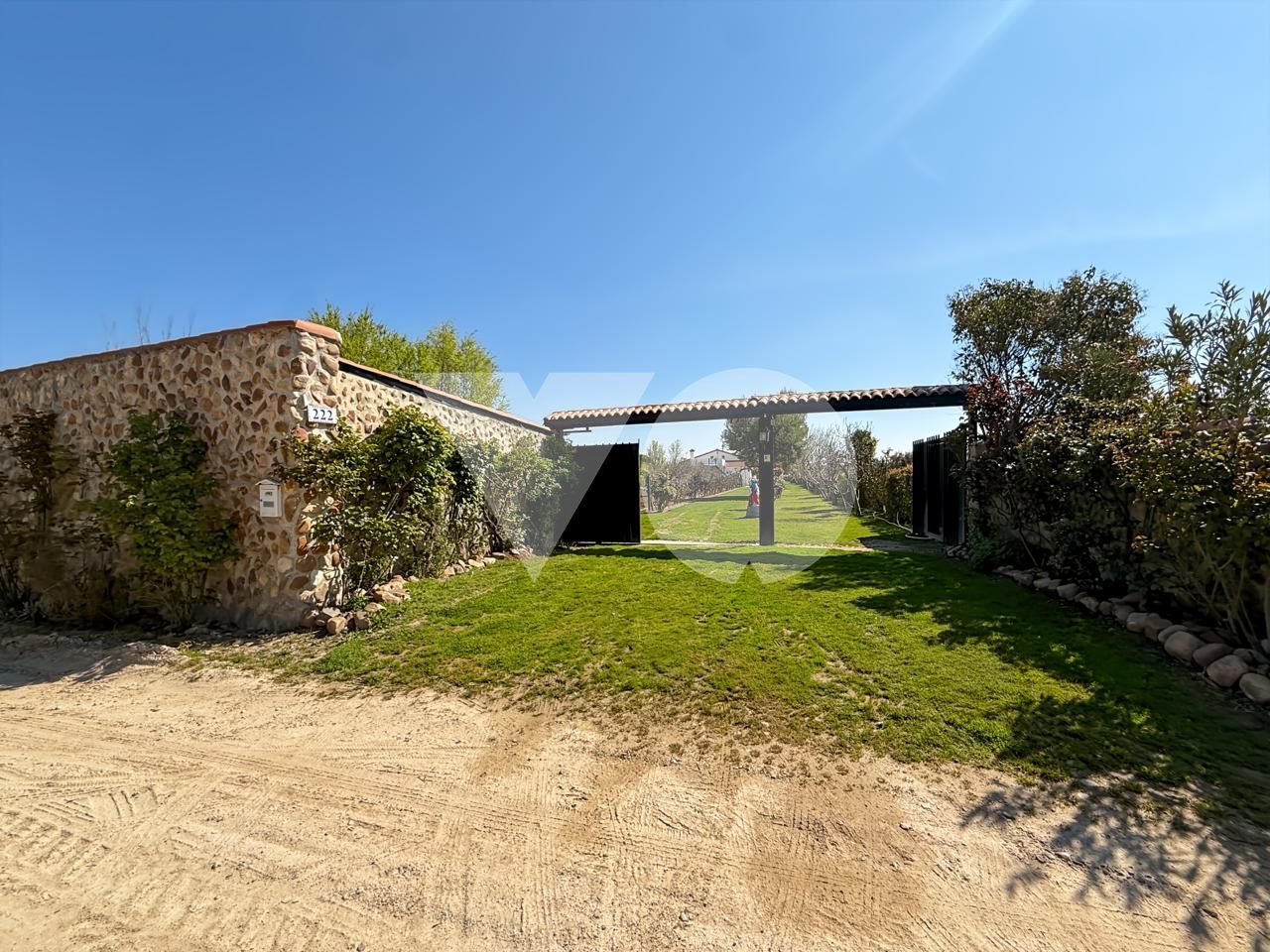 Finca rústica en venta en Fuente El Saz de Jarama con Calefacción, Jardín privado y Terraza
