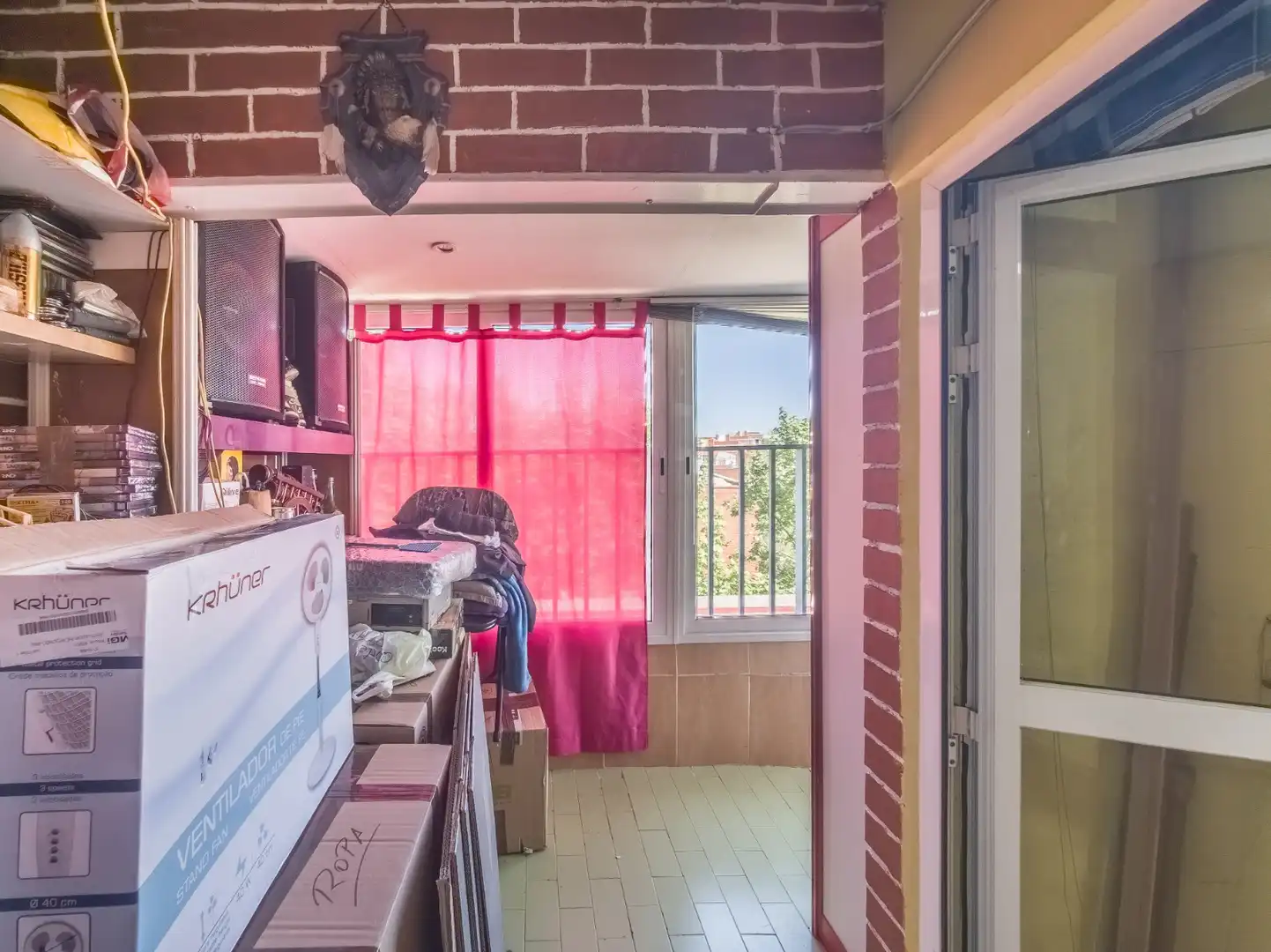 Terrasse von Wohnung zum Verkauf in Madrid mit Heizung, Terrasse und Balkon