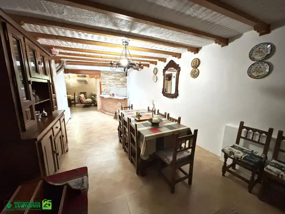 Menjador de Casa adosada en venda en Bolaños de Calatrava amb Terrassa