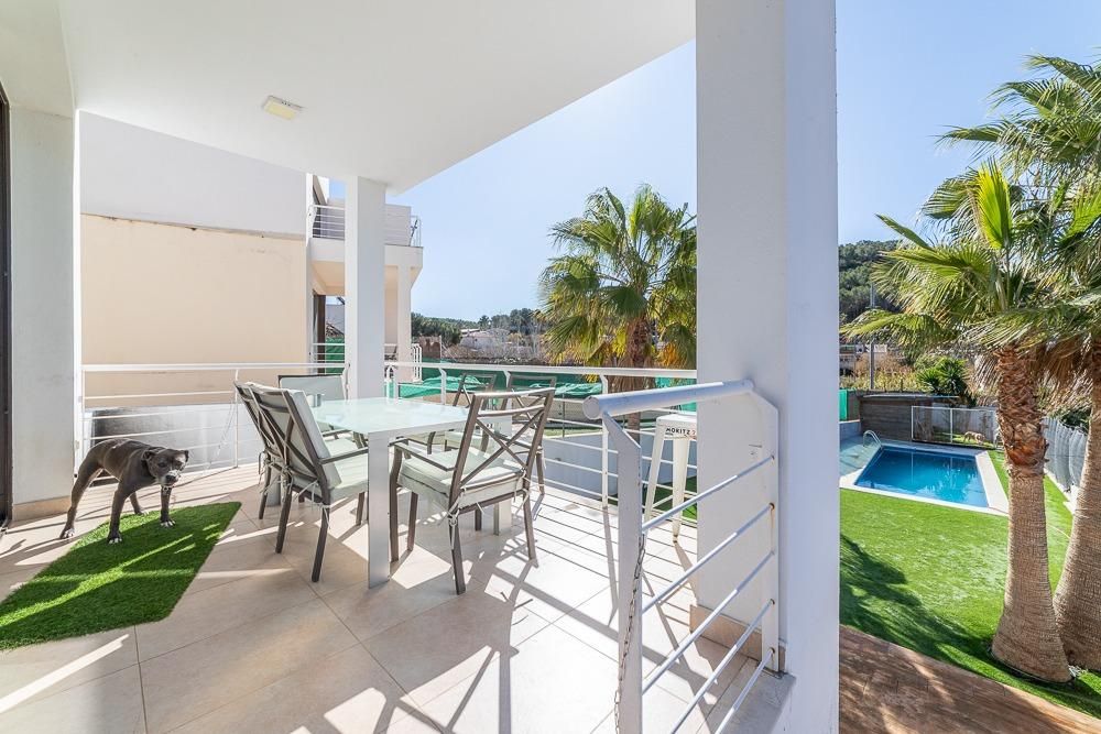 Terrace of House or chalet for sale in Sant Pere de Ribes  with Air Conditioner, Heating and Private garden