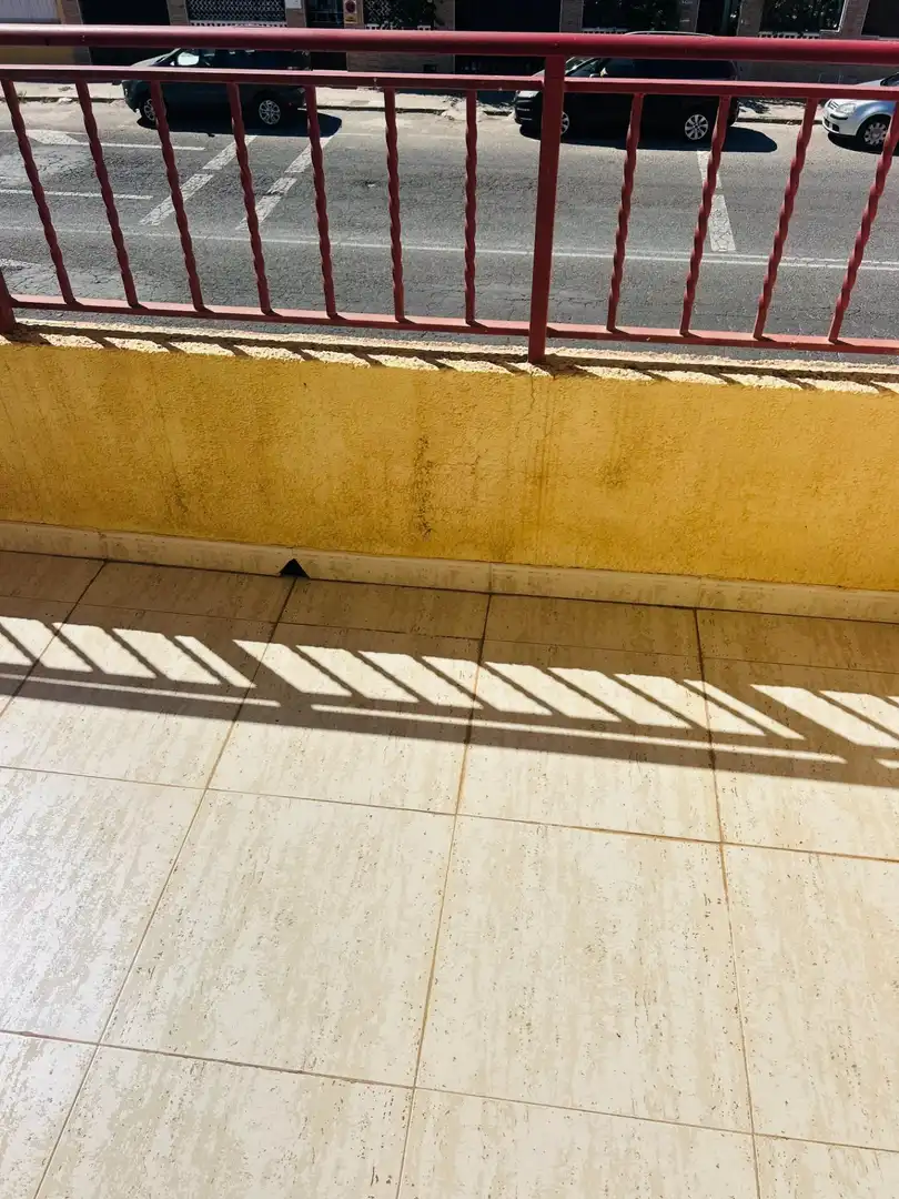 Terrasse von Einfamilien-Reihenhaus zum Verkauf in San Javier mit Klimaanlage, Terrasse und Möbliert