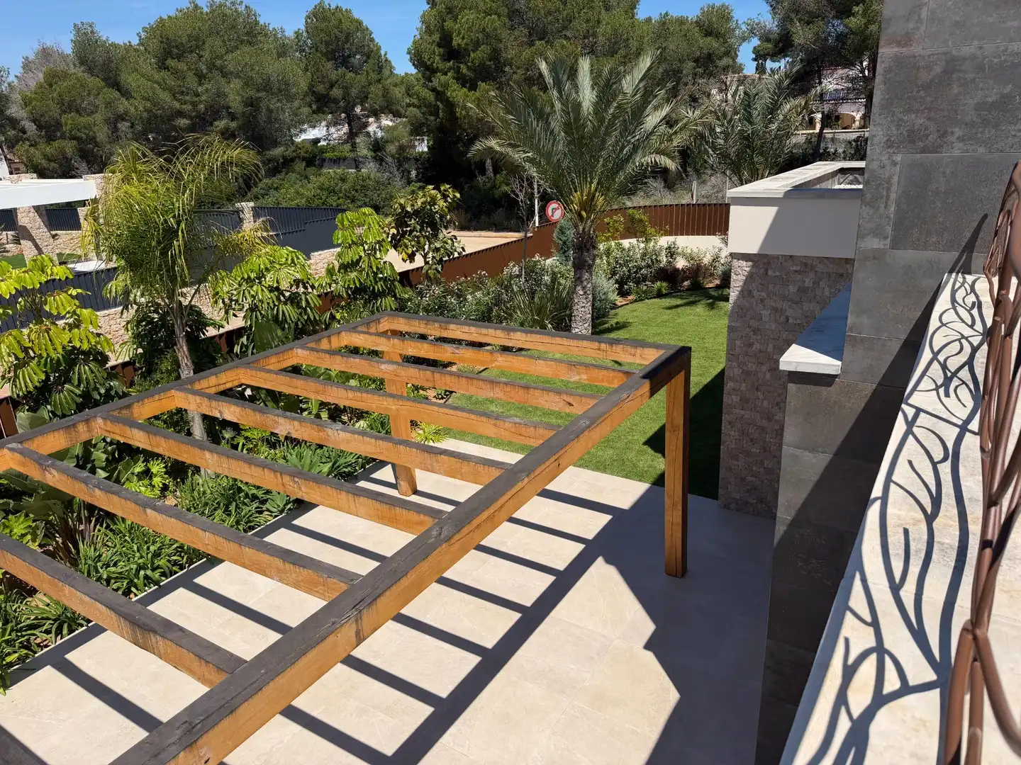 Terrace of Houses for sale in Jávea / Xàbia  with Air Conditioner, Private garden and Terrace