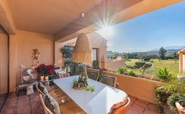 Terrace of Attic for sale in Estepona  with Air Conditioner, Parquet flooring and Terrace