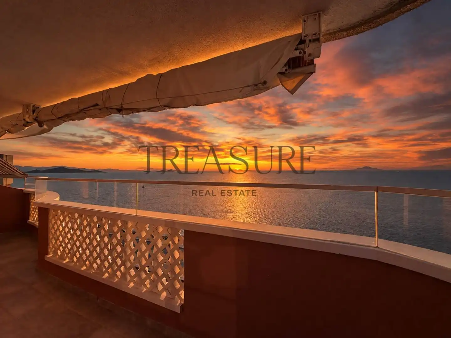 Terrace of Attic for sale in San Javier  with Air Conditioner, Terrace and Storage room