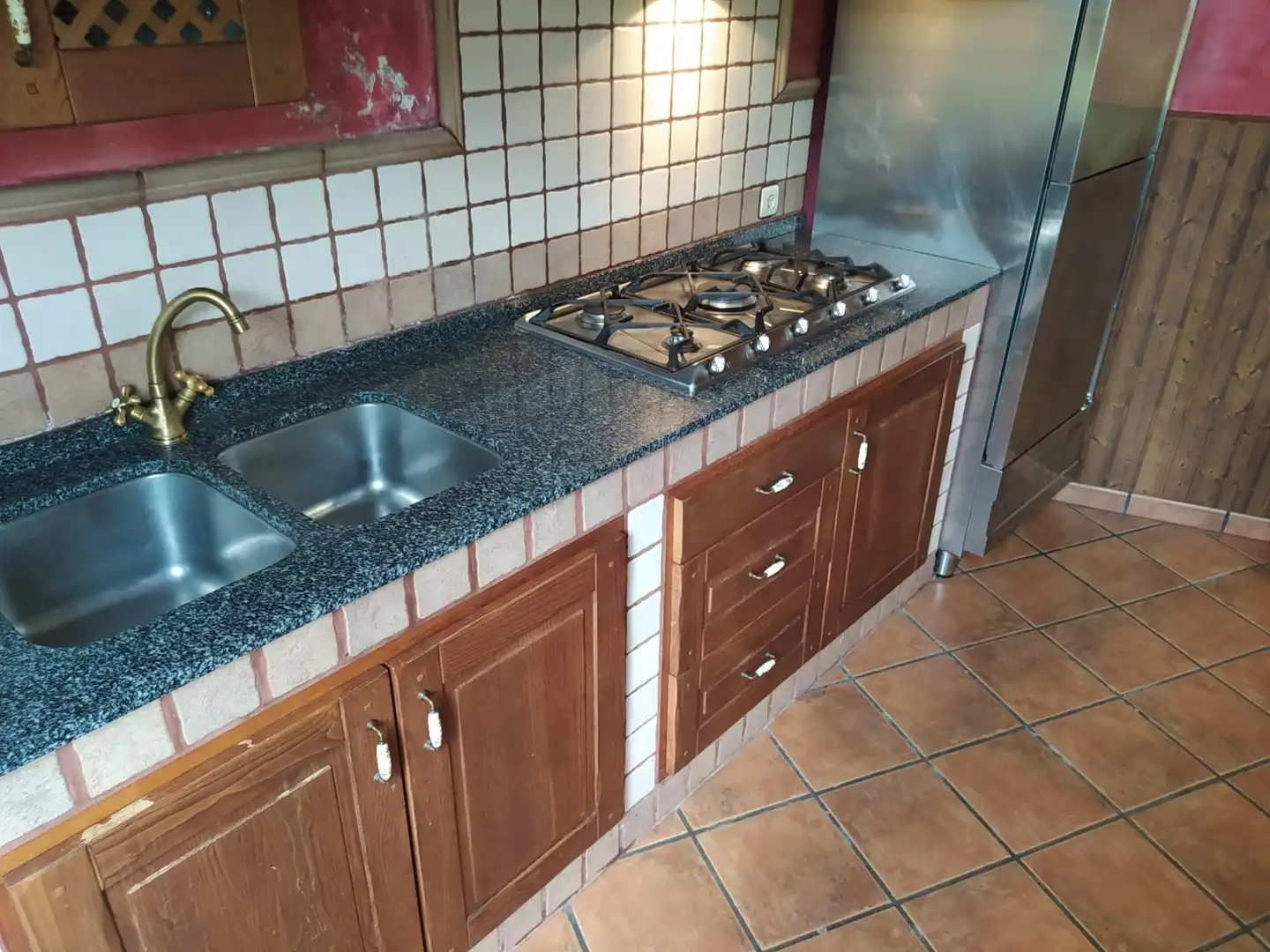 Küche von Haus oder Chalet zum Verkauf in Ortigueira