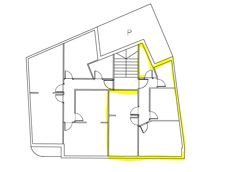 Pis en venda en A Coruña Capital  amb Alarma