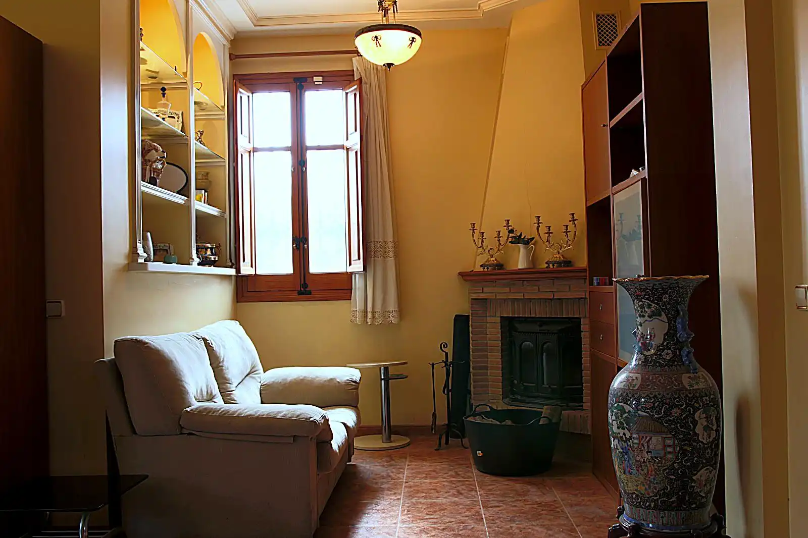 Sala de estar de Casa o chalet en venta en Alboraya con Jardín privado, Terraza y Trastero