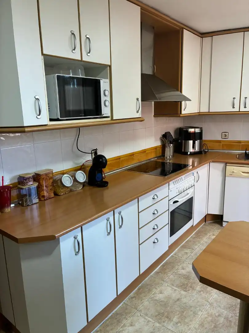Kitchen of Duplexes for sale in Velilla de San Antonio  with Air Conditioner, Heating and Terrace