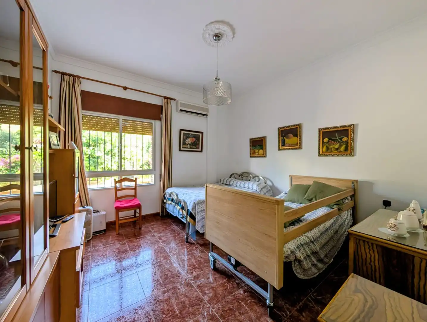 Dormitori de Casa o xalet en venda en Loja amb Aire condicionat, Calefacció i Terrassa