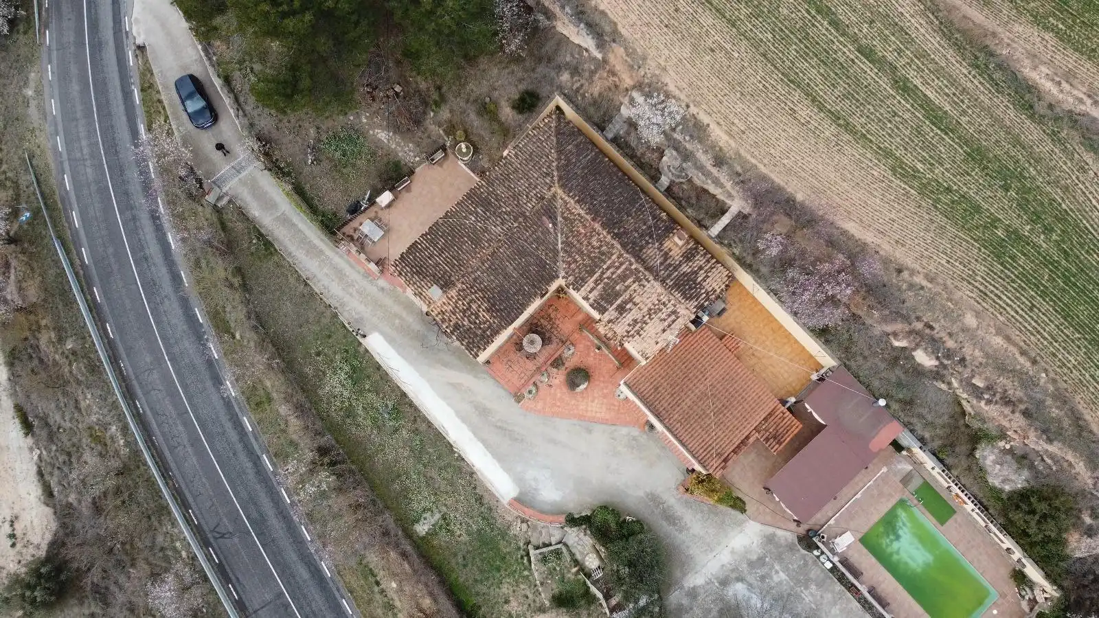 Exterior view of Country homes for sale in Fonollosa  with Private garden, Terrace and Storage room