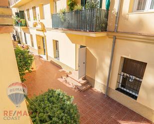 Balcony of Planta baja for sale in Málaga Capital  with Heating