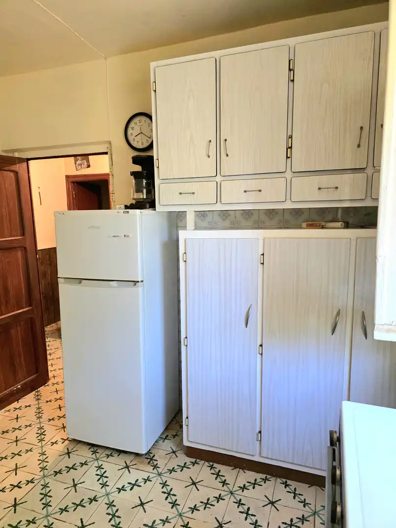 Cuina de Casa o xalet en venda en Cervera de Pisuerga amb Calefacció i Jardí privat