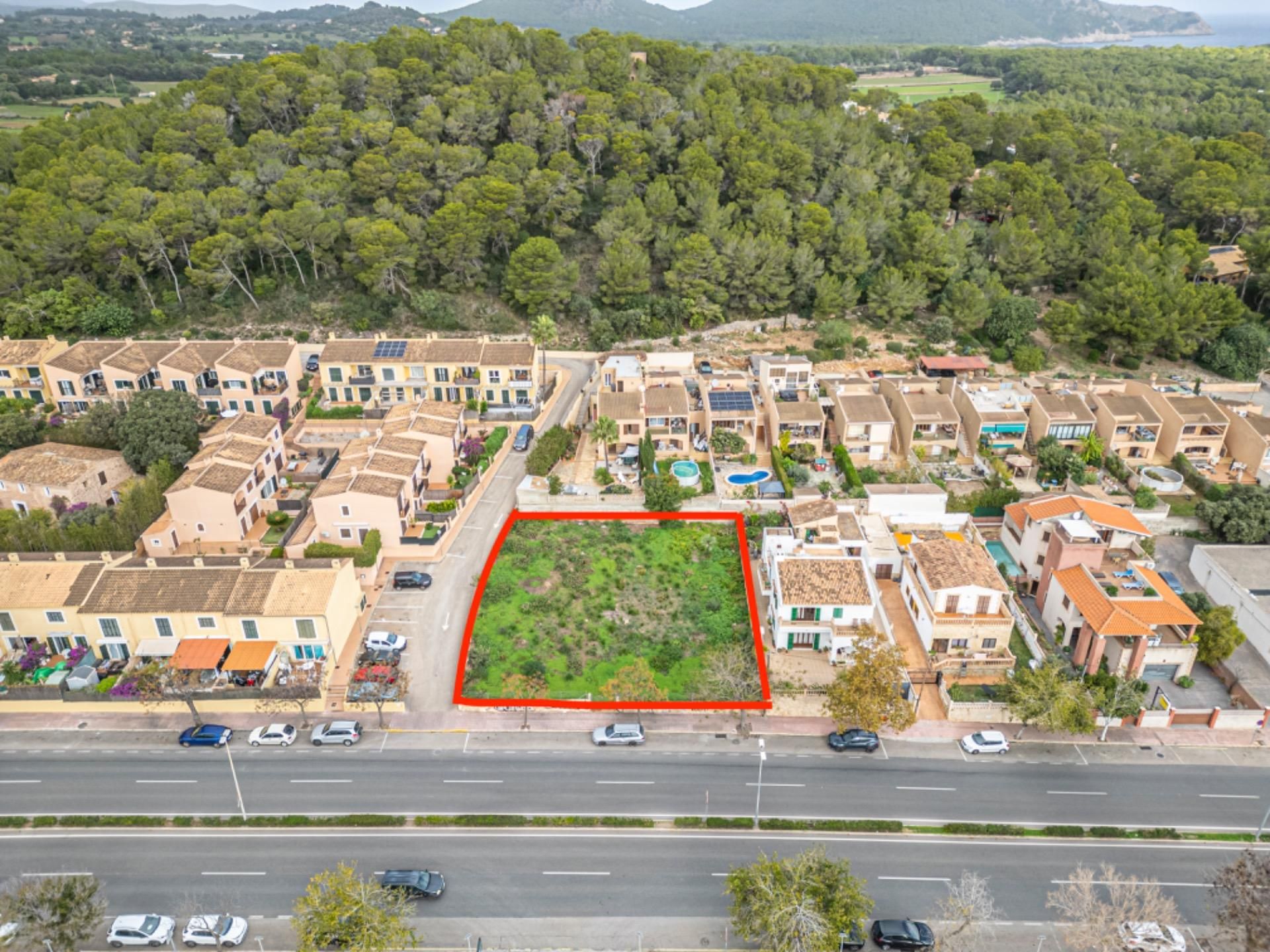 Land for sale in Capdepera