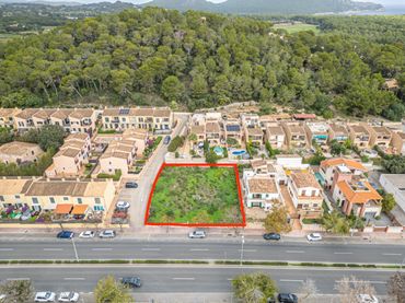 Terreny rústic en venda a Cala Ratjada
