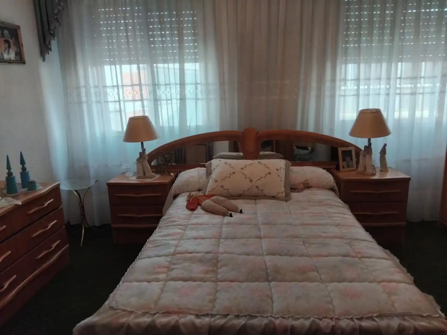 Dormitori de Pis en venda en Palencia amb Calefacció, Parquet i Terrassa