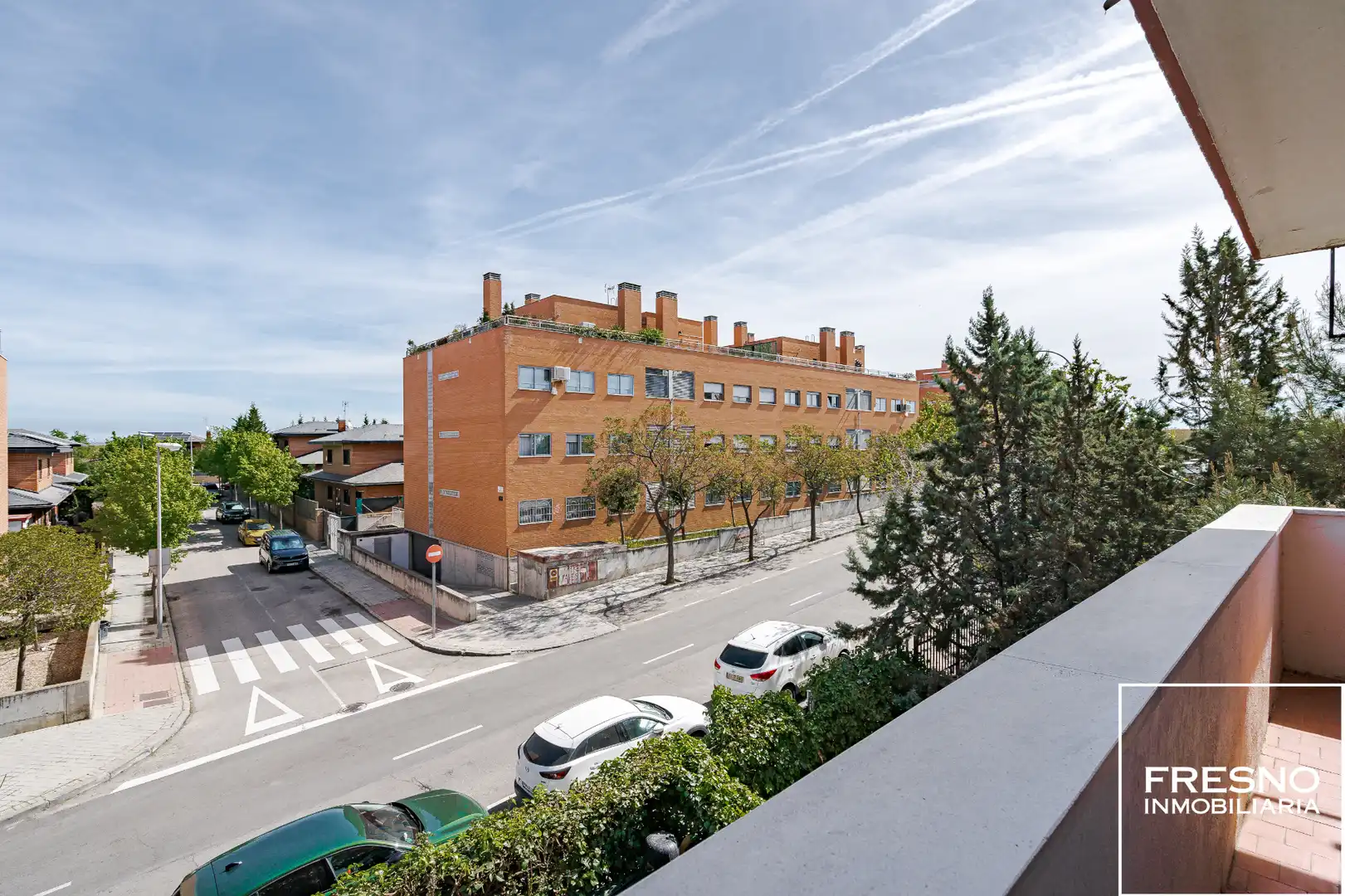 Vista exterior de Pis en venda en Algete amb Calefacció, Terrassa i Traster