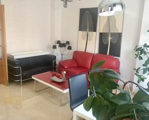 Living room of Apartment to rent in  Albacete Capital  with Heating, Furnished and Washing machine