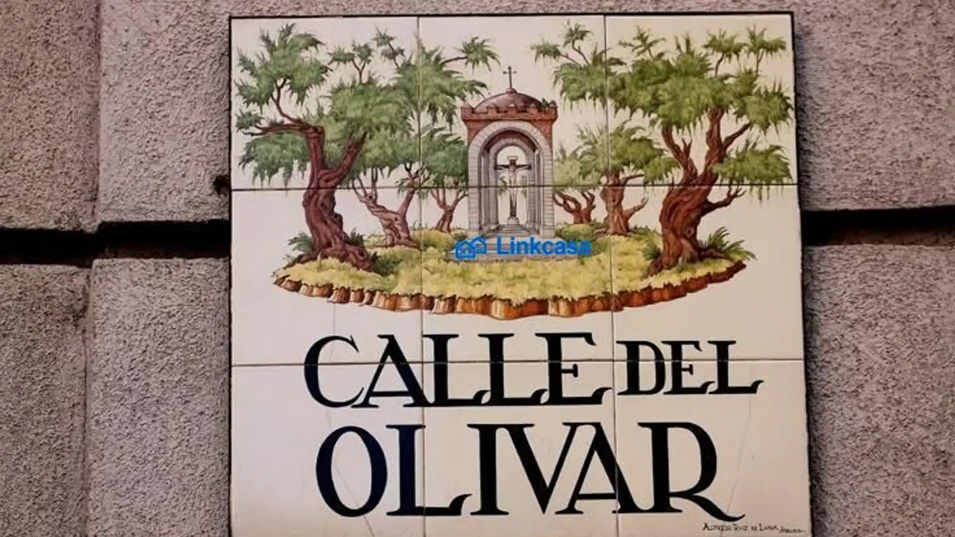 Exterior view of Flat for sale in  Madrid Capital