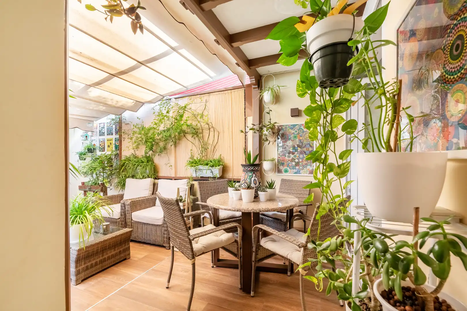 Casa a schiera con giardino in vendita a Calle de Sabadell, imagen 11