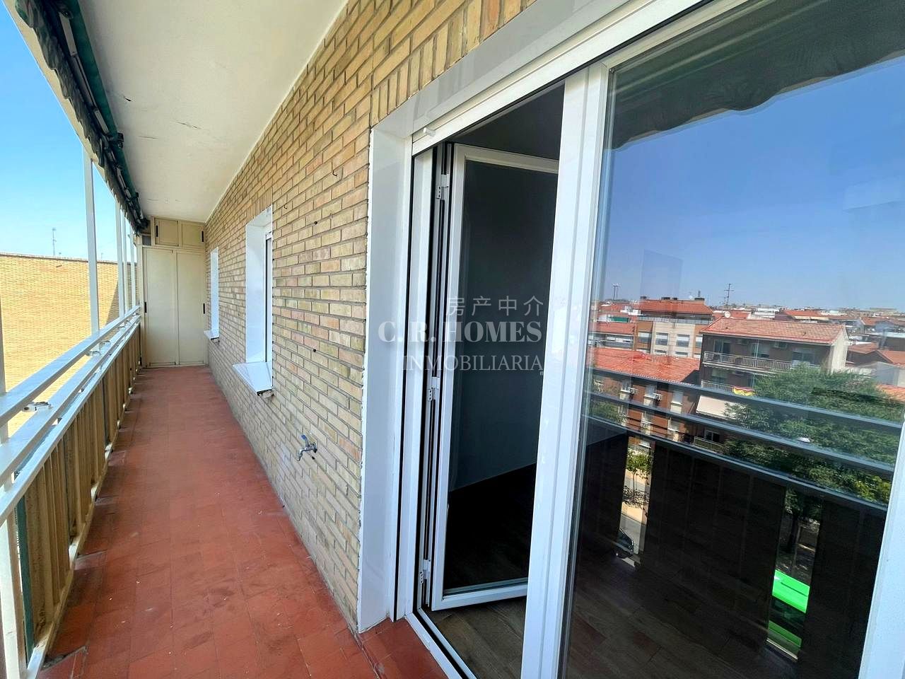 Balcony of Flat to rent in Getafe  with Heating and Terrace