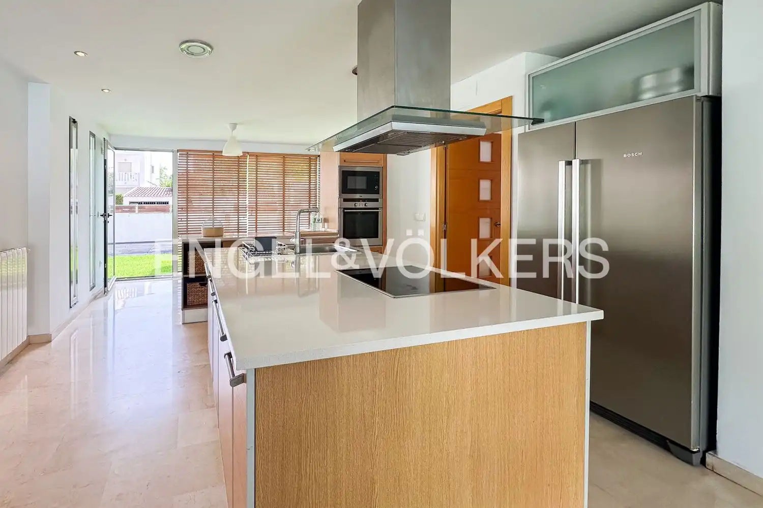Cocina de Casa o chalet de alquiler en Sagunto / Sagunt con Aire acondicionado, Calefacción y Jardín privado