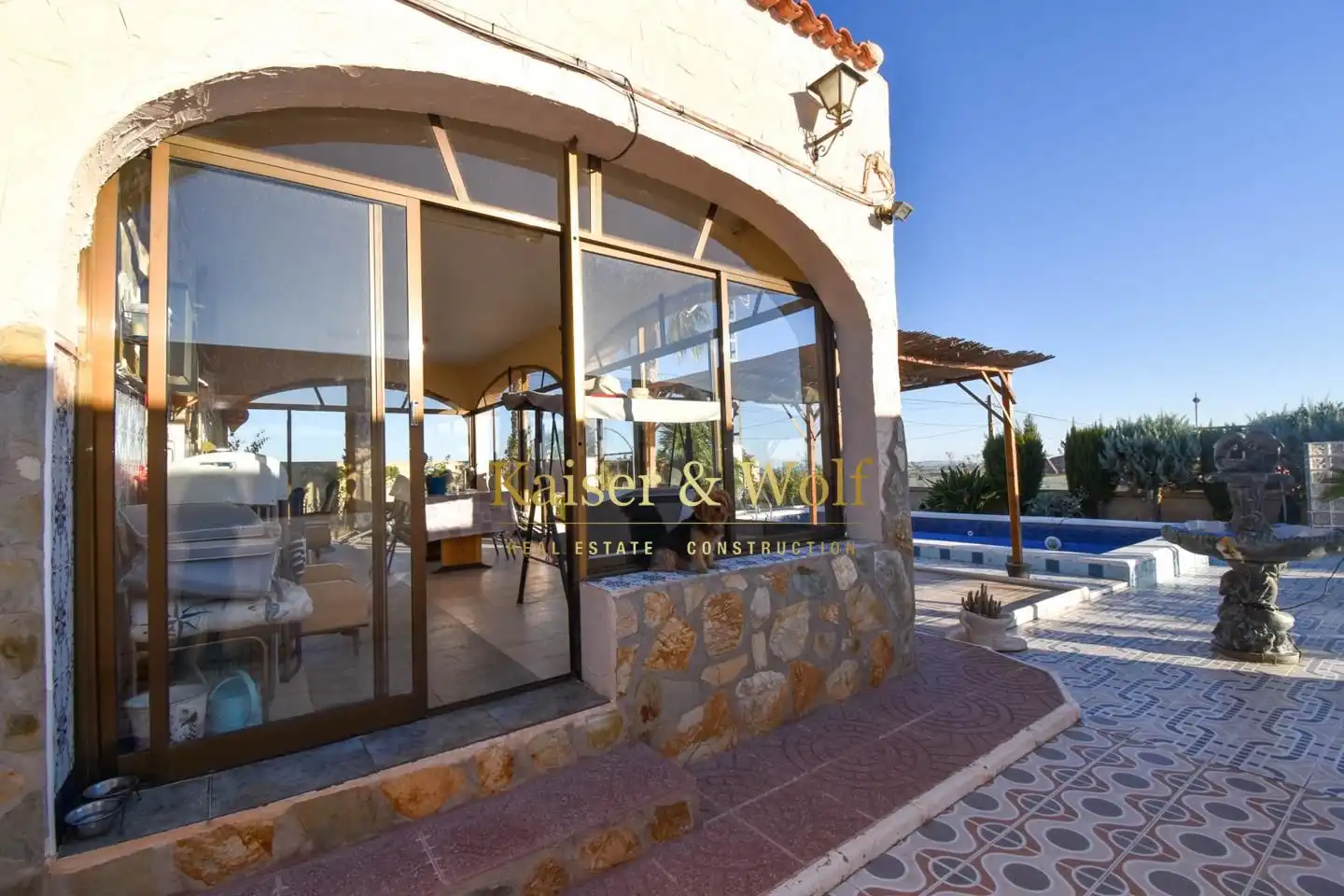 Casa o xalet en venda en Albatera amb Aire condicionat, Piscina i Moblat