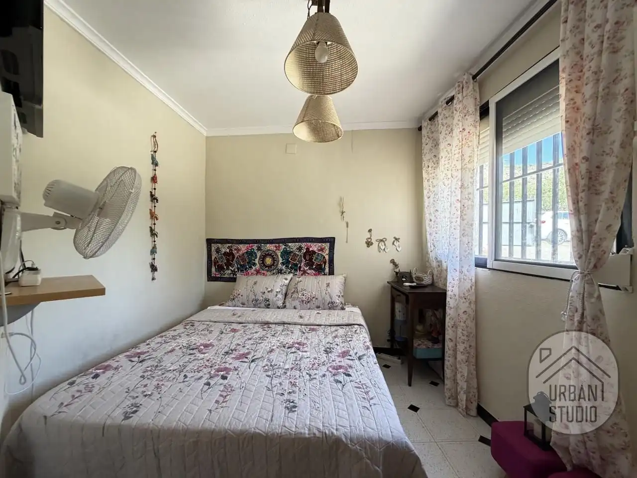 Bedroom of Houses for sale in Tibi  with Air Conditioner, Heating and Private garden