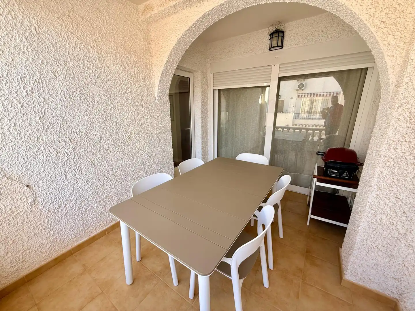 Jardí de Casa adosada en venda en Torrevieja amb Terrassa, Moblat i Balcó