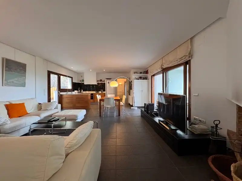 Living room of Houses for sale in Palafrugell  with Air Conditioner, Heating and Private garden
