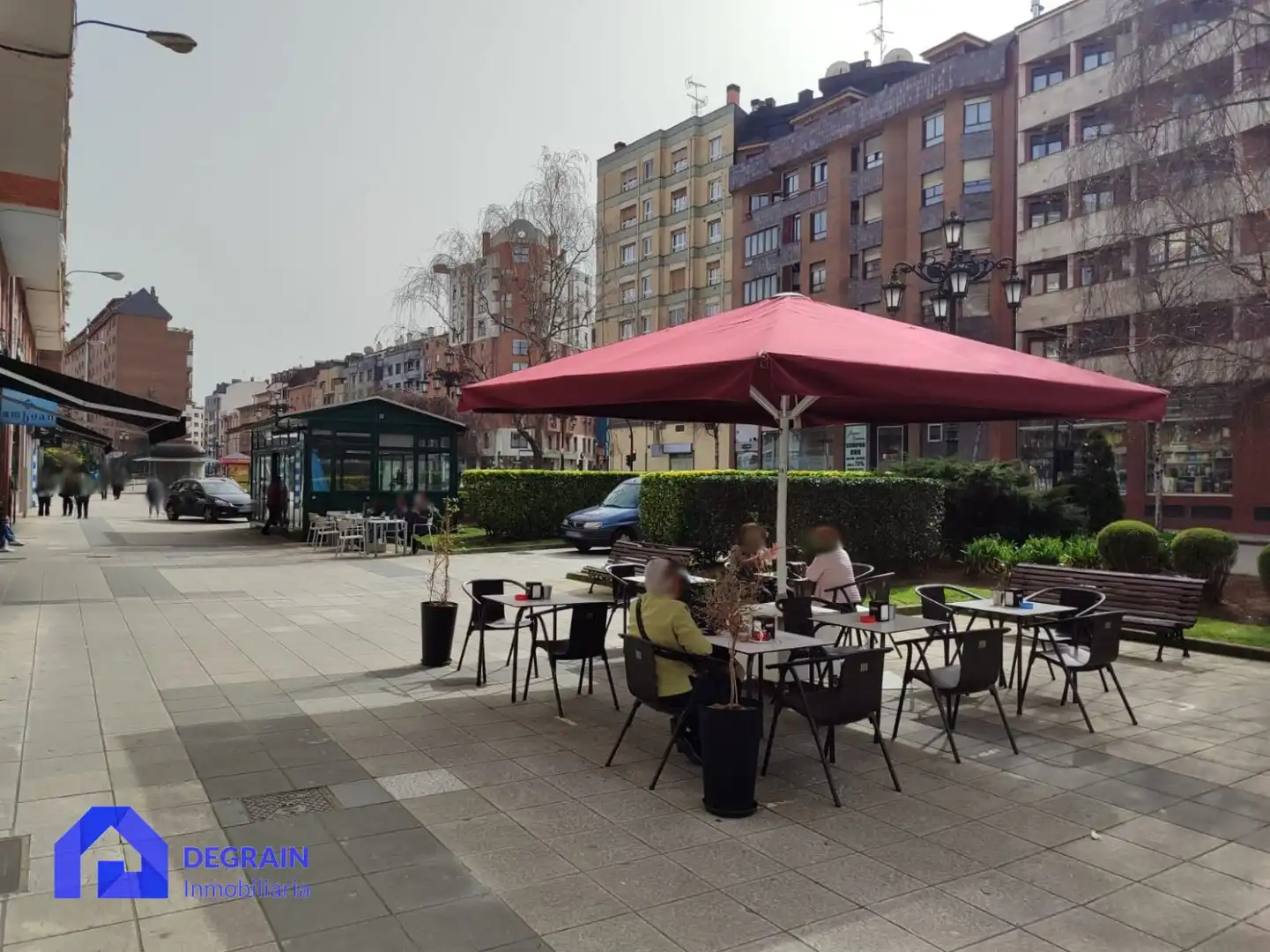 Terrasse von Wohnung zum Verkauf in Oviedo  mit Abstellraum