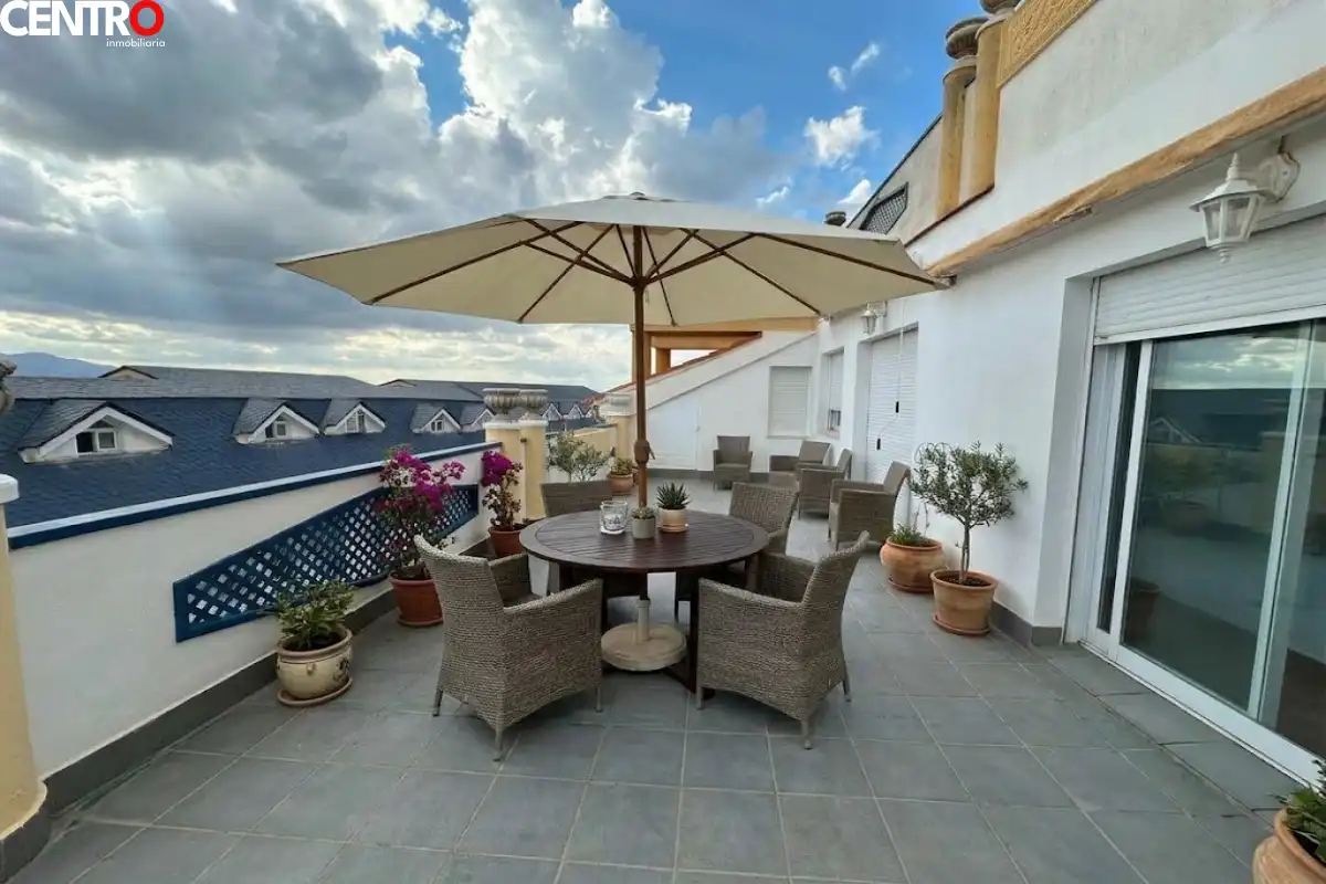 Terrasse von Wohnung zum Verkauf in Monachil pueblo