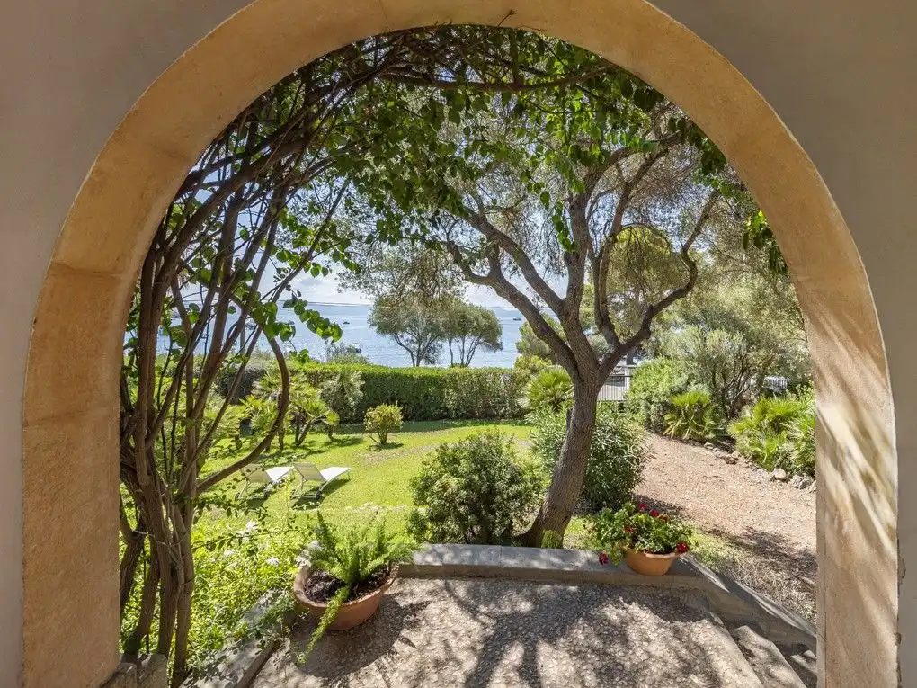 Jardín de Casa o chalet en venta en Alcúdia con Jardín privado y Terraza