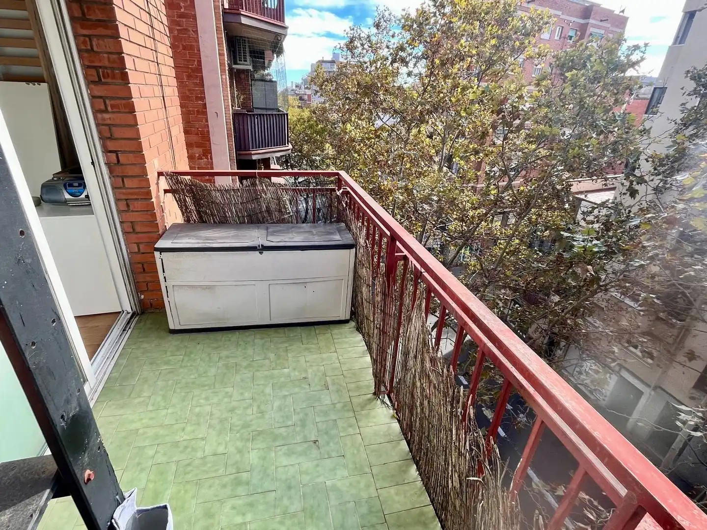 Terraza de Piso en venta en Barcelona con Aire acondicionado, Calefacción y Parquet