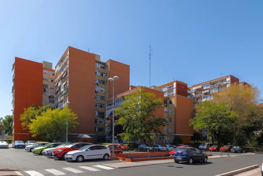 Vista exterior de Pis en venda en Fuenlabrada amb Aire condicionat, Calefacció i Parquet